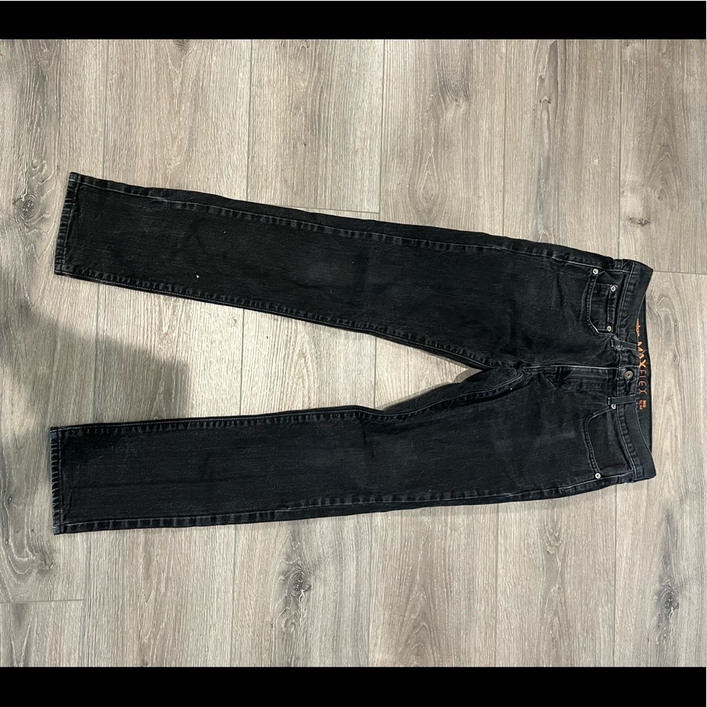 Men’s Black Urban Pipeline Jeans. Size 30x32.